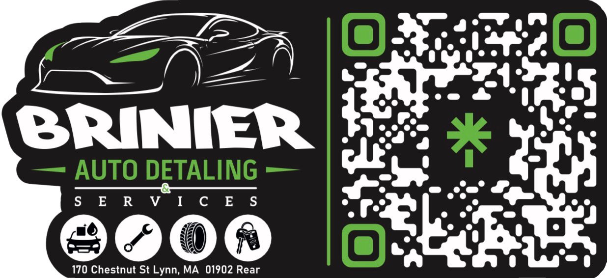 Brinier Auto Detailing full logo