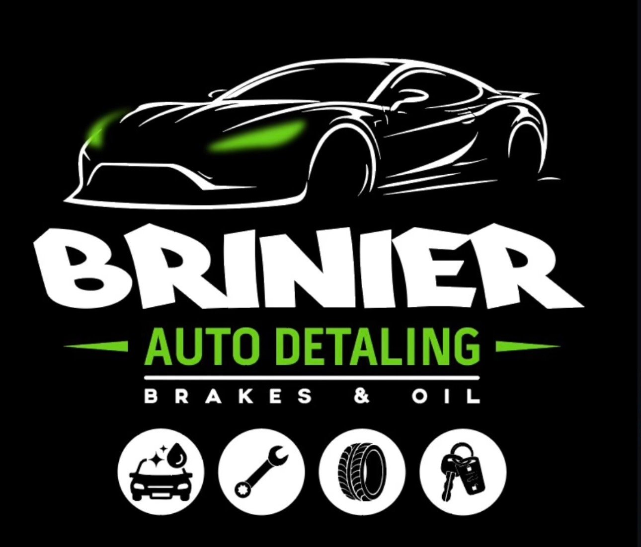Brinier Auto Detailing logo